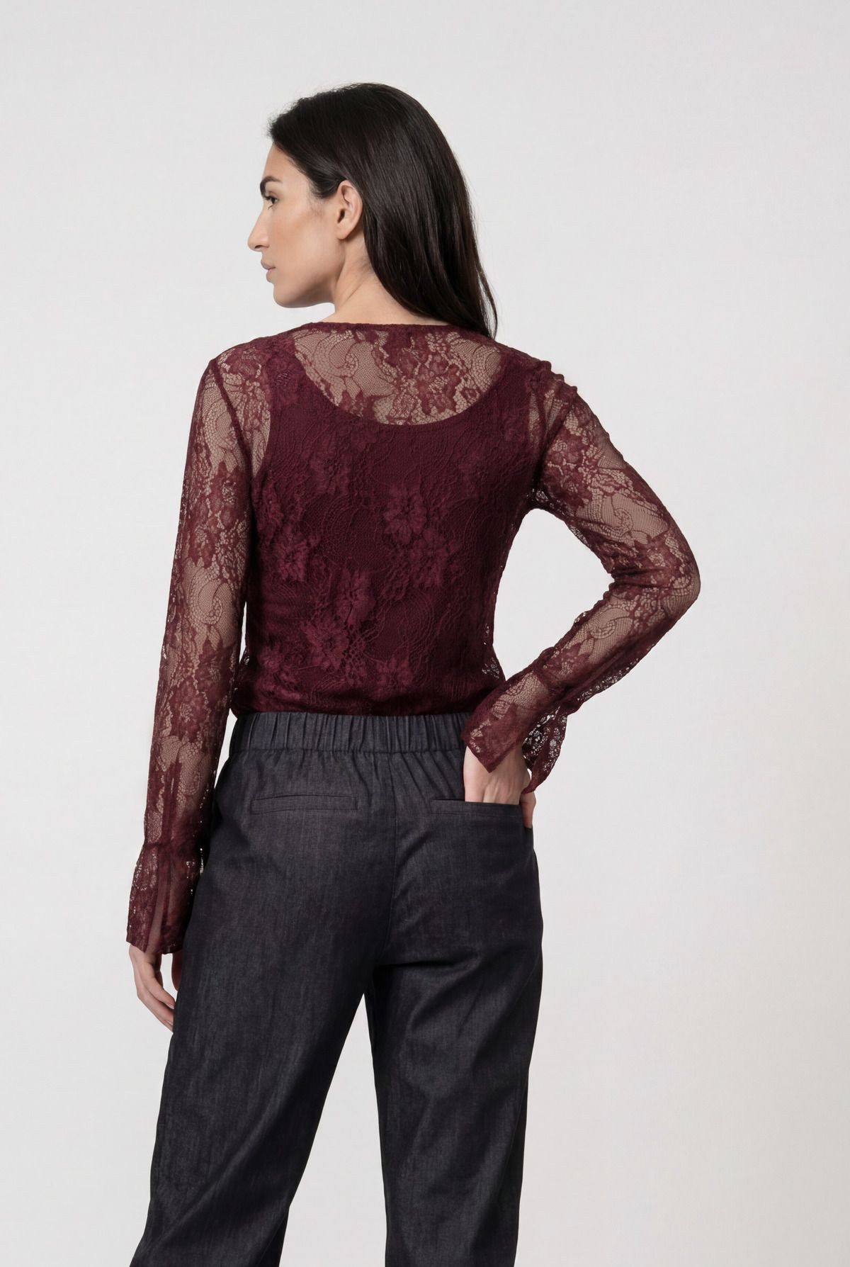 Monari Langarmshirt