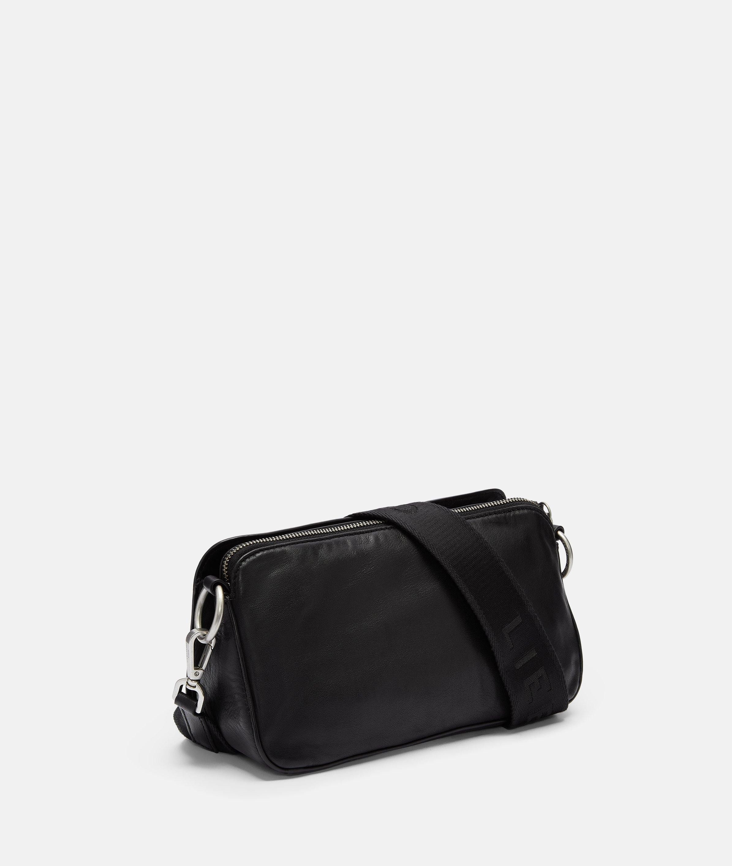 Liebeskind Berlin Umhängetasche Crossbody CLARICE, Geräumige Umhängetasche aus Schafsleder