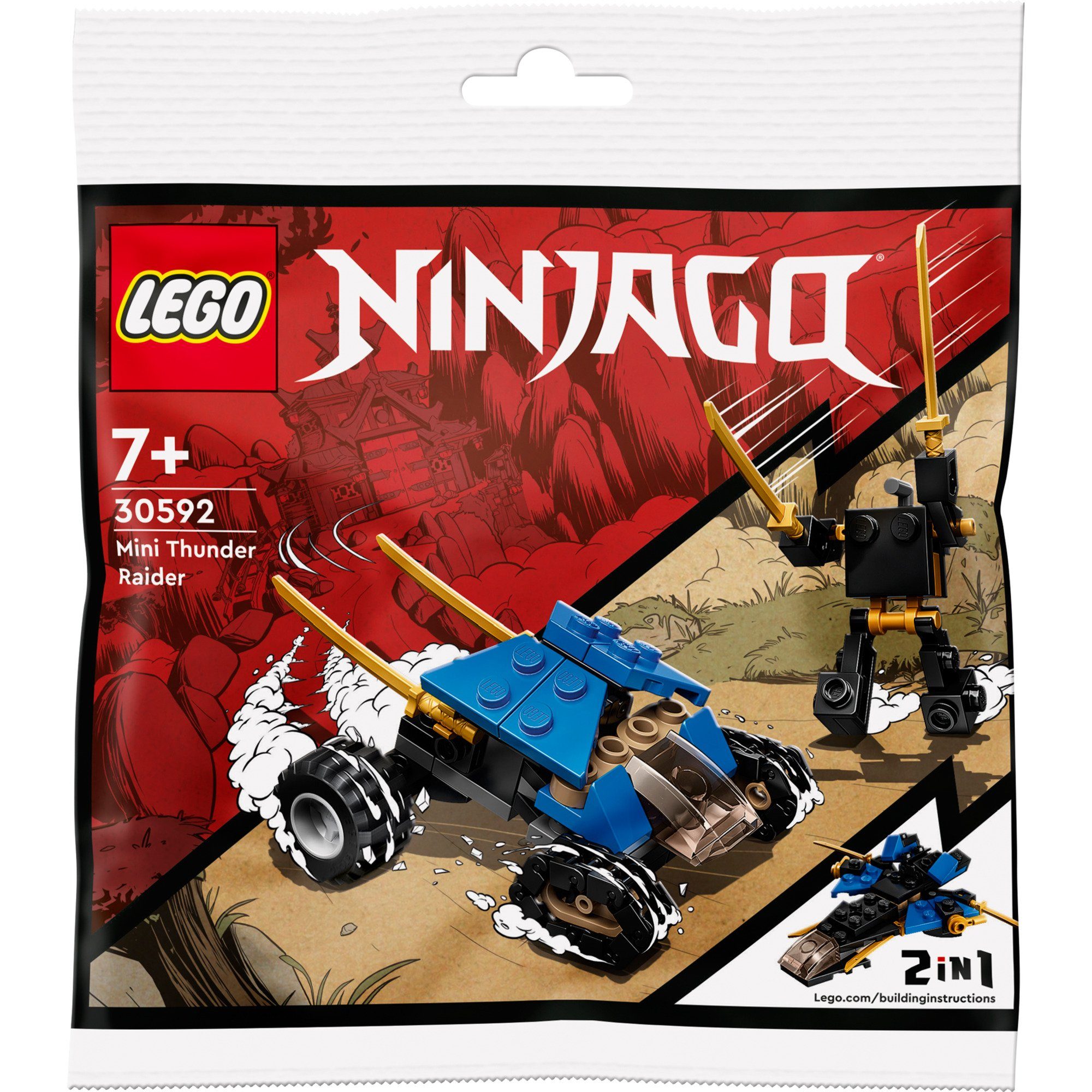LEGO® Konstruktionsspielsteine Ninjago Mini-Donnerjäger