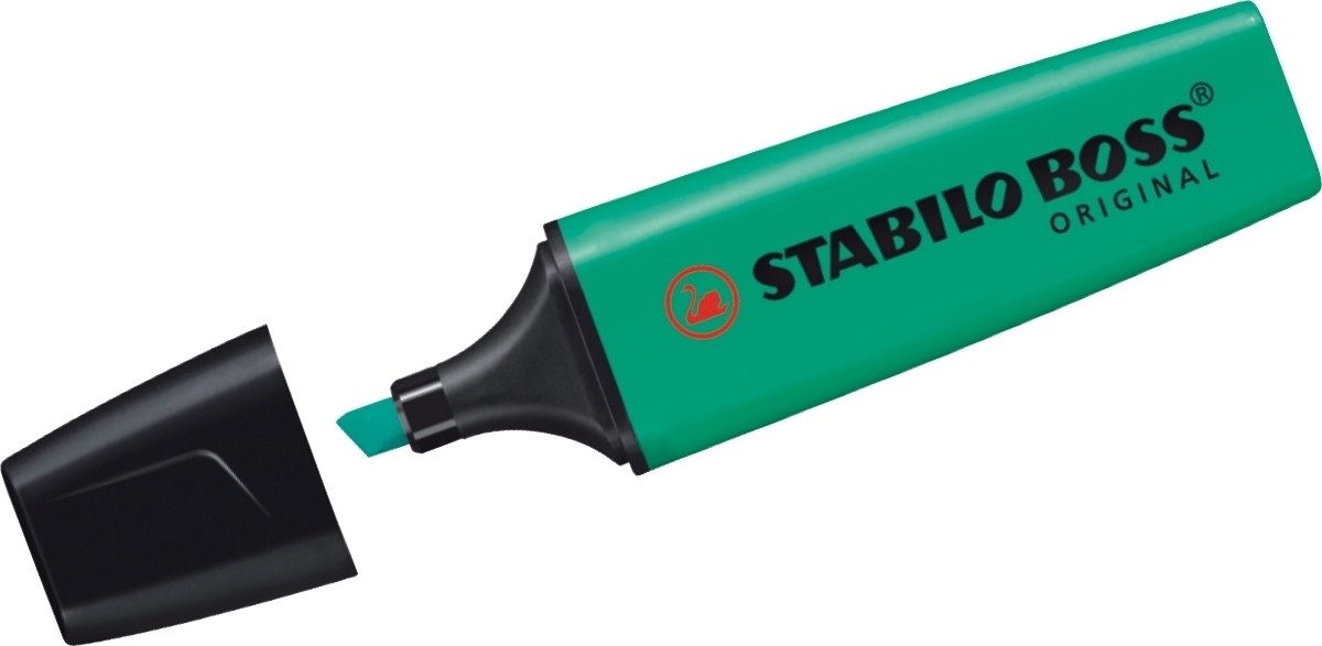 STABILO Marker Textmarker boss original türkis