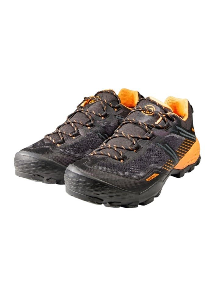 Mammut Ducan II Low GTX (wasserdicht) 2024 schwarz/orange Herren Wanderschuh