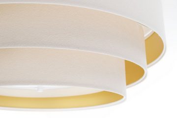 ONZENO Deckenleuchte Plafond Trinity Soft 1 60x20x20 cm, einzigartiges Design und hochwertige Lampe