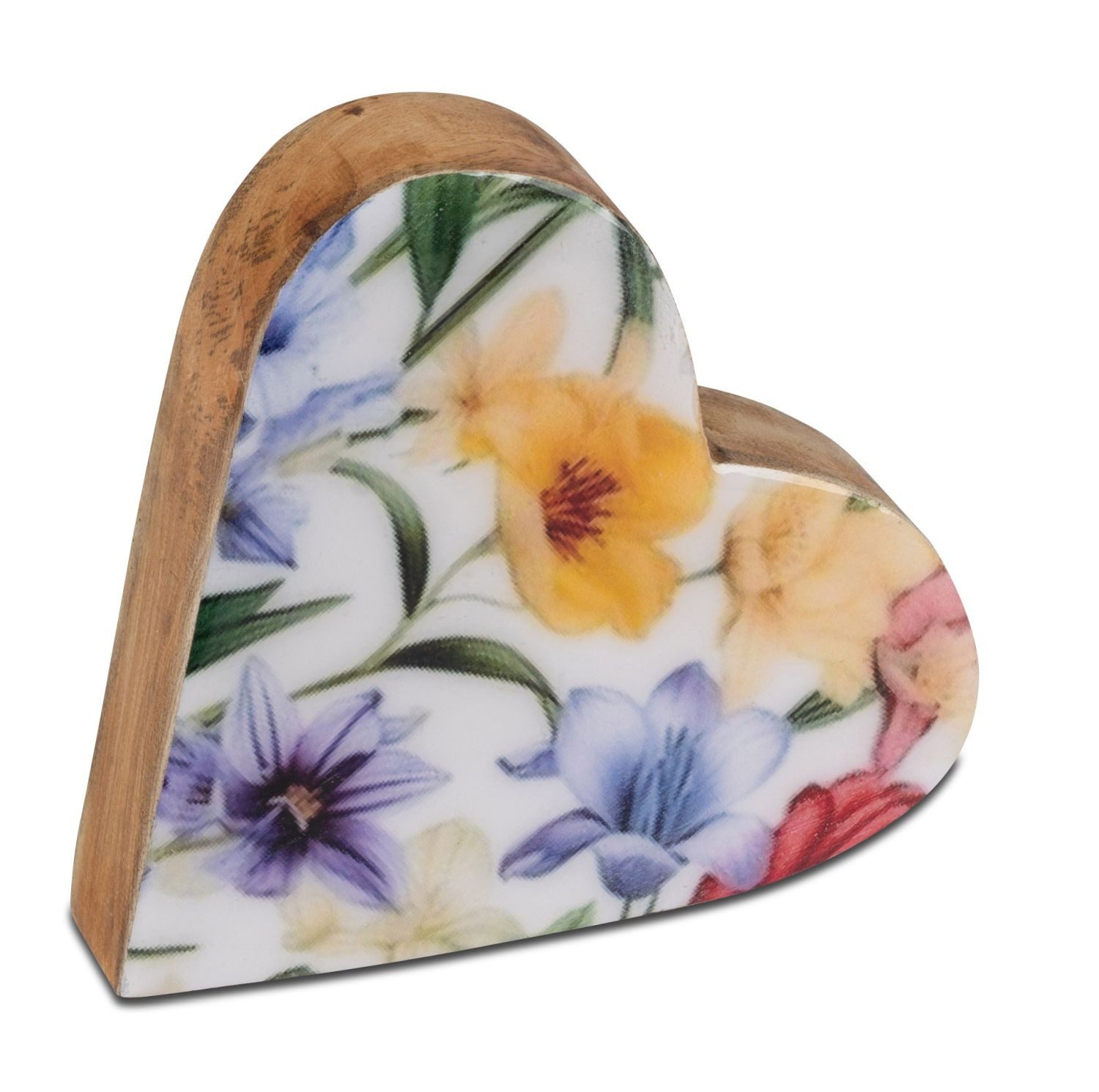 formano Dekofigur Blumenmeer, Höhe: 13cm, Farbe: Mehrfarbig, Motiv: Blumen