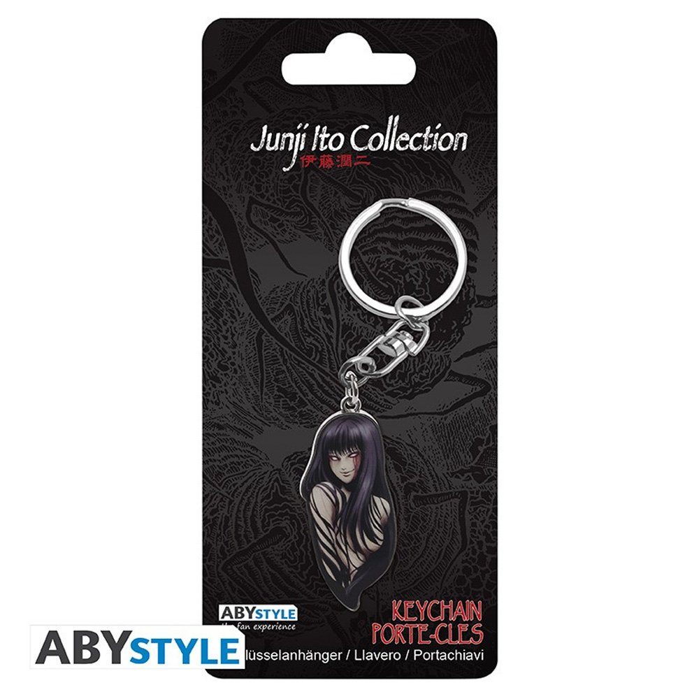 Ito ABYstyle Schlüsselanhänger Junji Tomie -