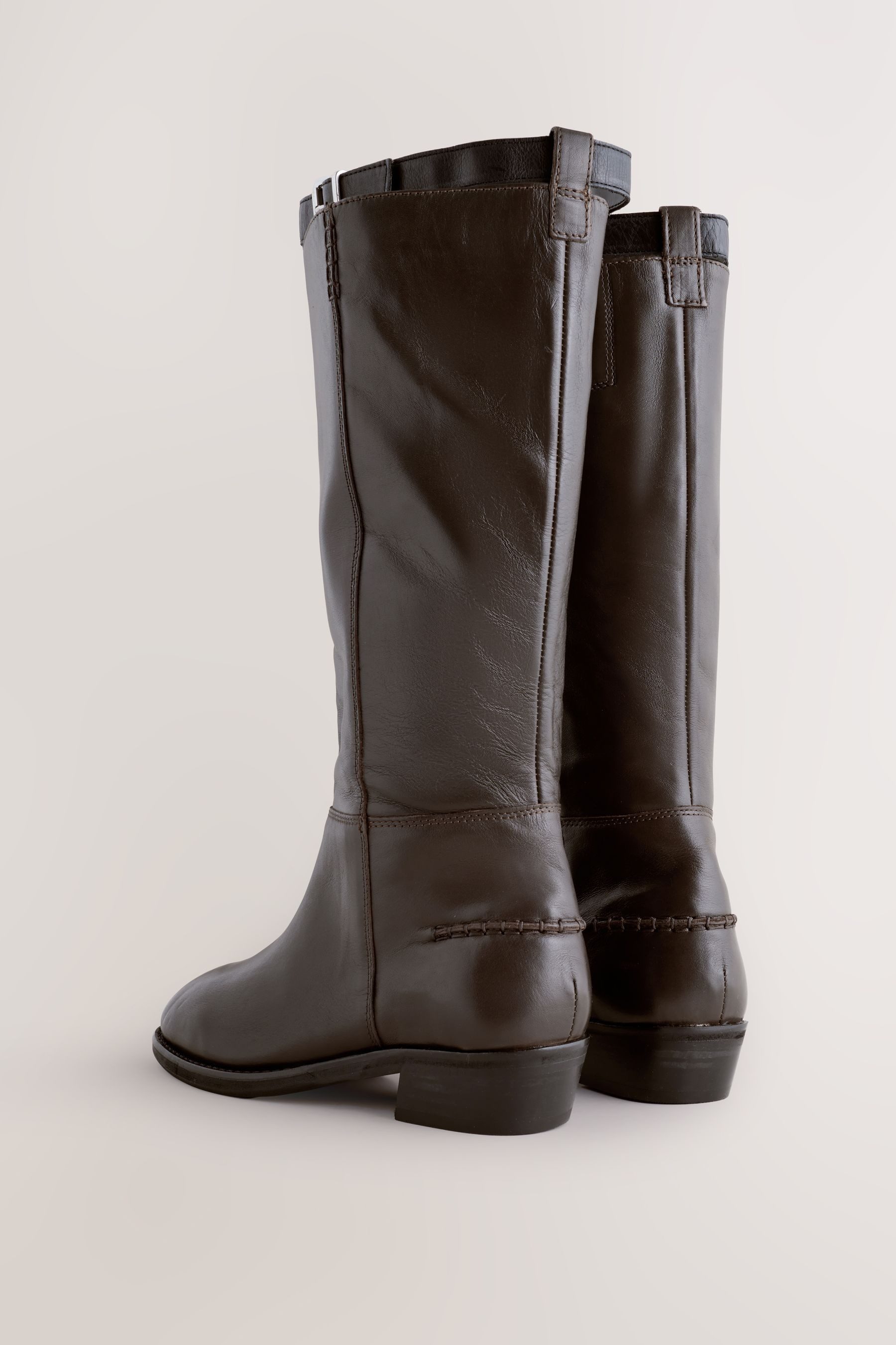 Next Forever Comfort® Kniehohe Stiefel mit Riemen Stiefel (1-tlg)