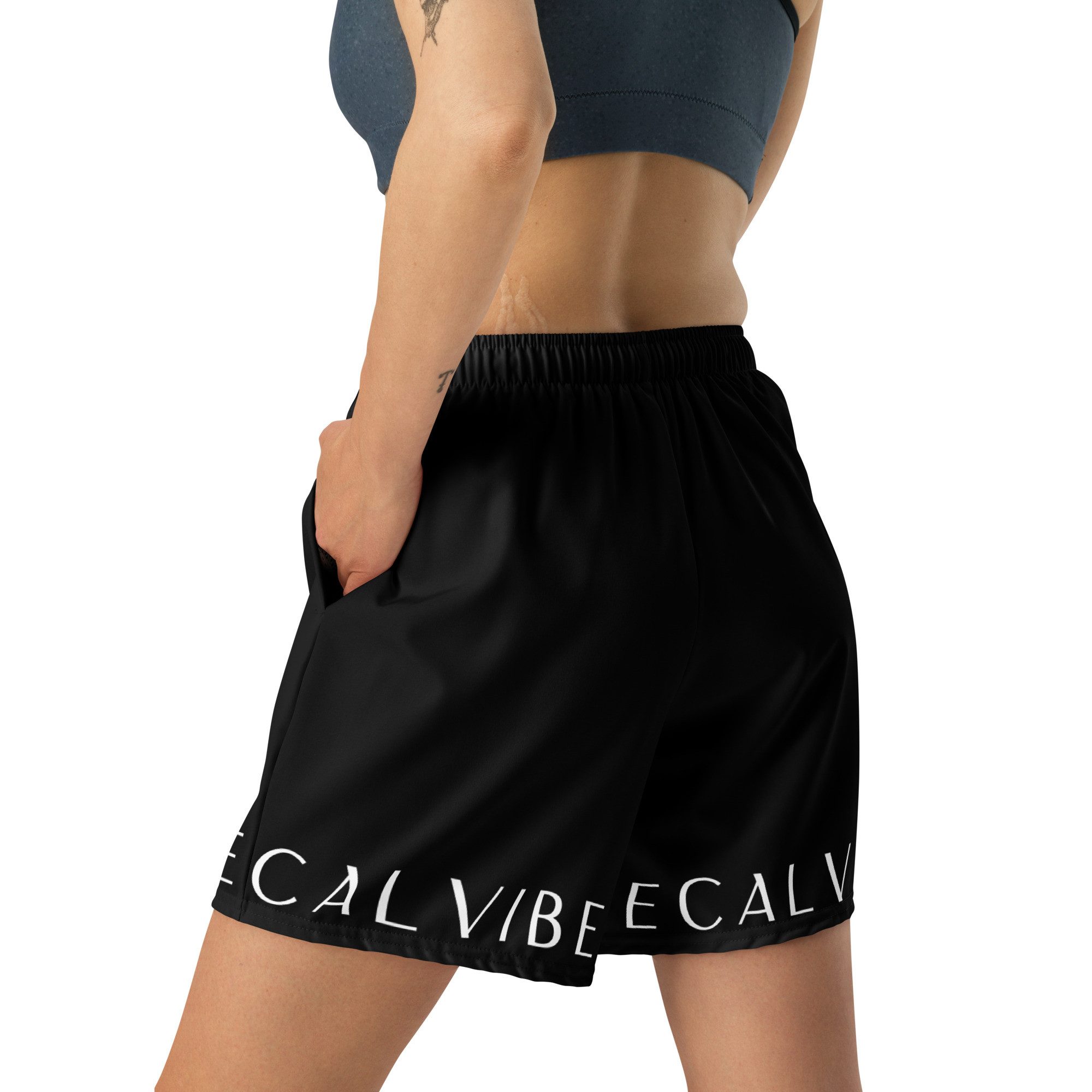 DECALVIBES Trainingsshorts Multifunctional Damen Sport Shorts Ultimate Classic 4-Wege-Stretch, atmungsaktiv, elastischer Bund, vielseitig einsetzbar