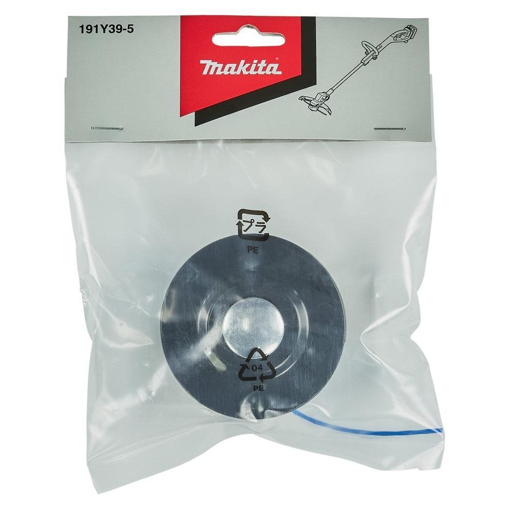 Makita Akku-Rasentrimmer 1-Fadenkopf Tap&Go 191Y39-5 Faden günstig online kaufen