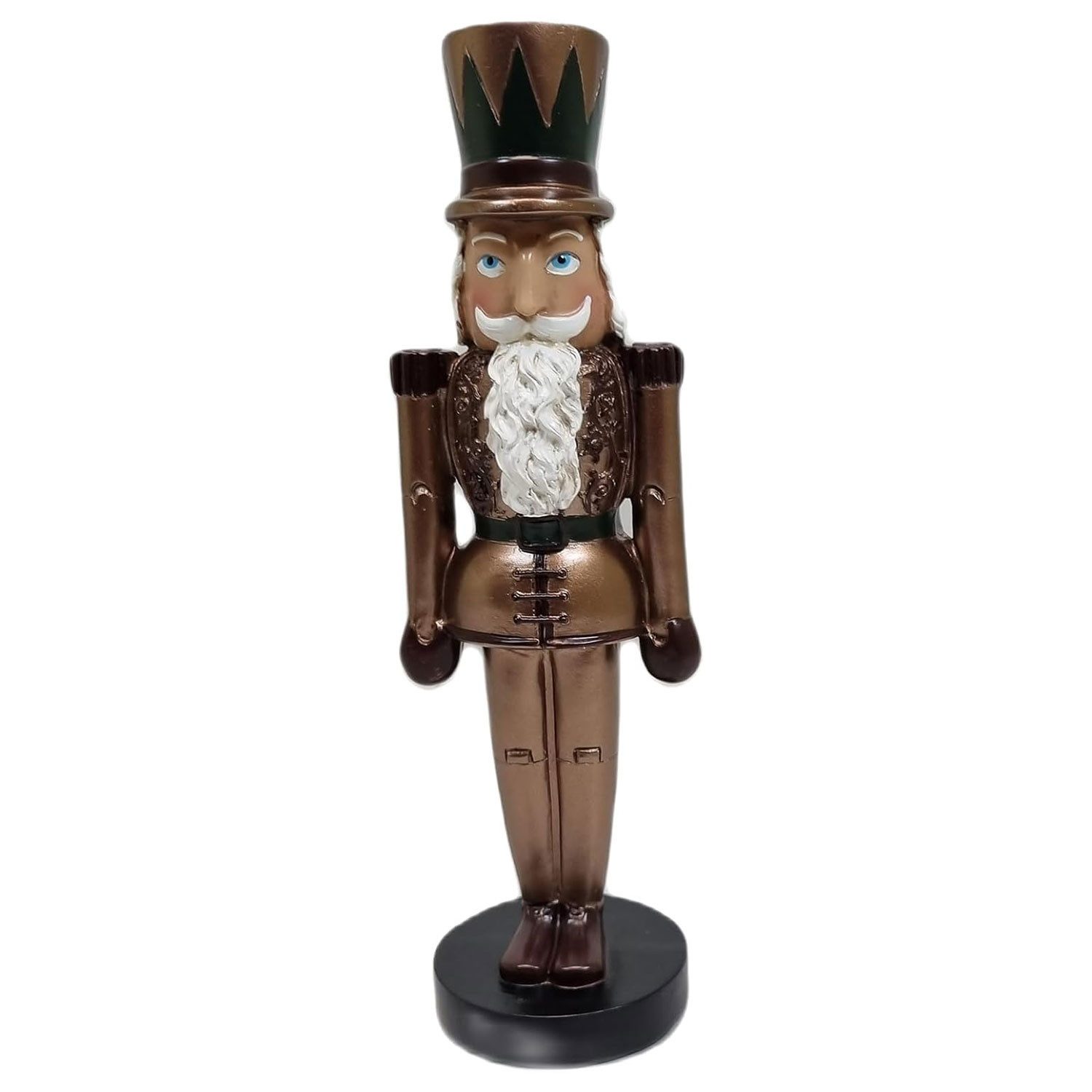 Weihnachtsfigur Dekofigur Nussknacker Weihnachtsdeko Weihnachtsfigur 25 cm