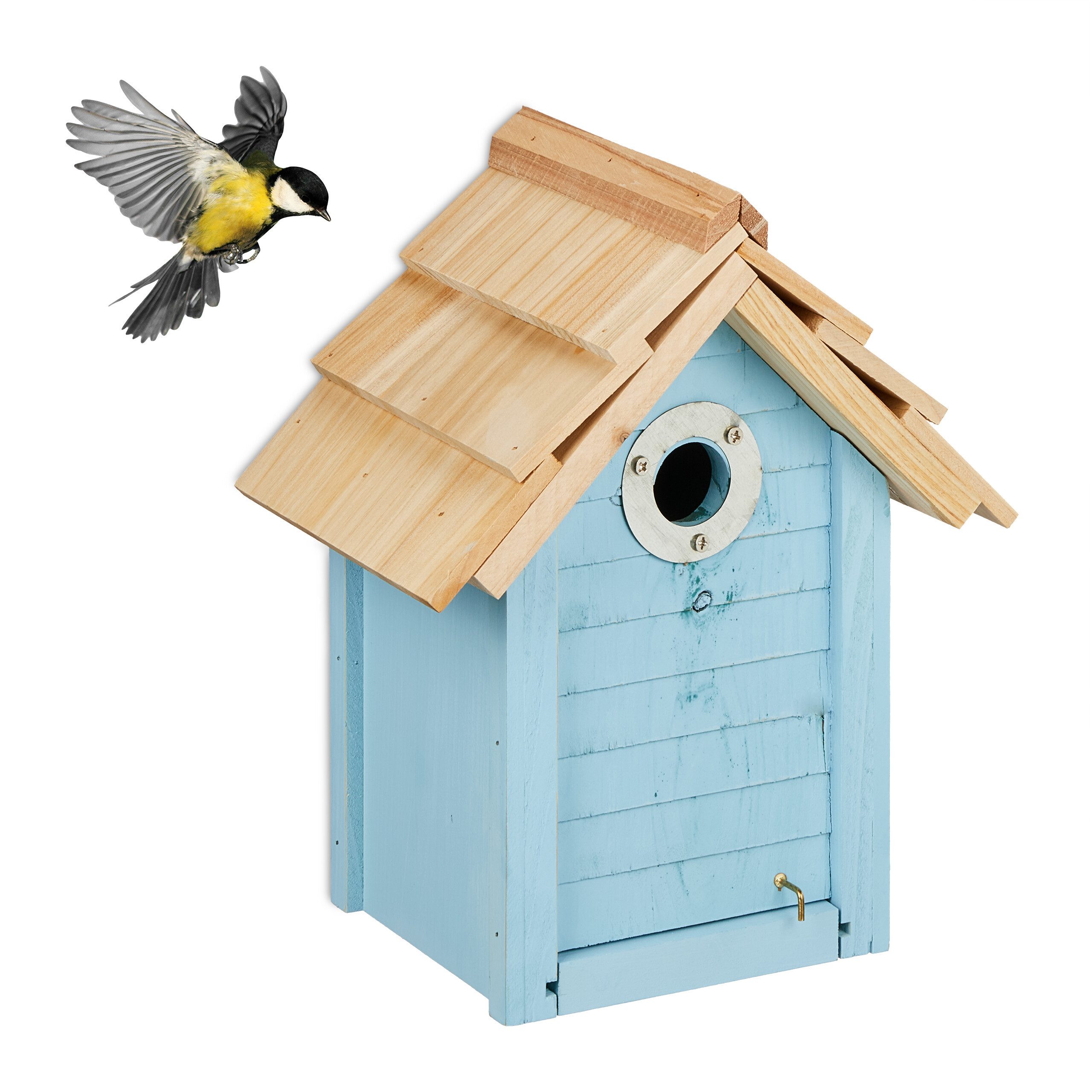 relaxdays Vogelhaus Nistkasten für Meisen günstig online kaufen