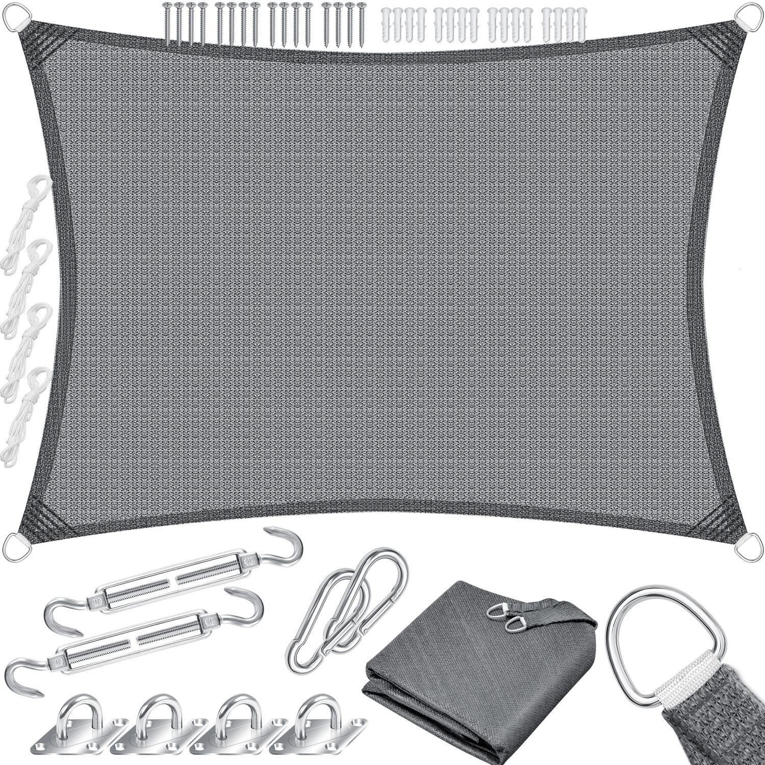 KESSER Тенти, Захист від сонця Windschutz HDPE Gewebe wasserabweisend & windabweisend