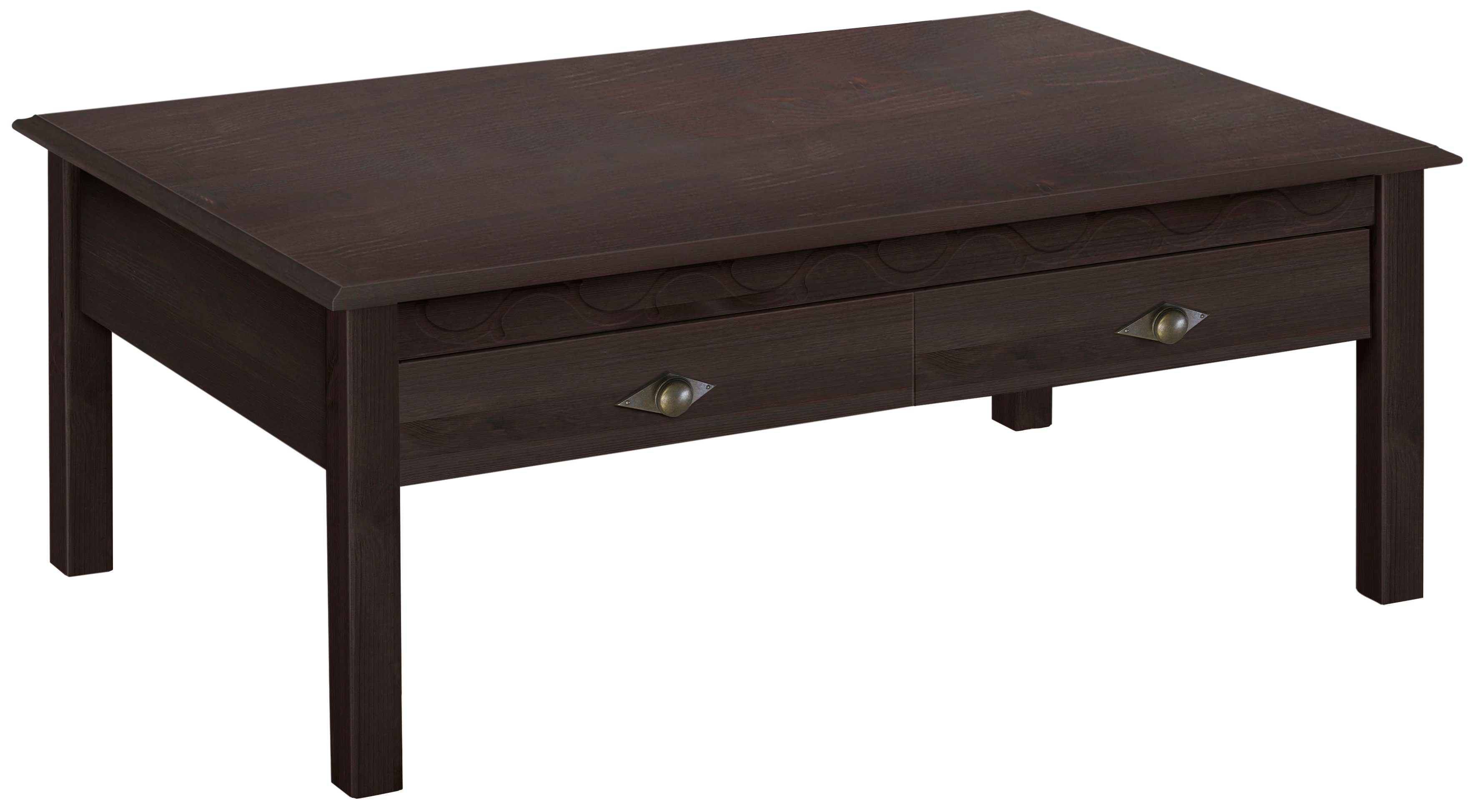 Home affaire Couchtisch Laura, 110/70 cm, mit einer großen Schublade günstig online kaufen