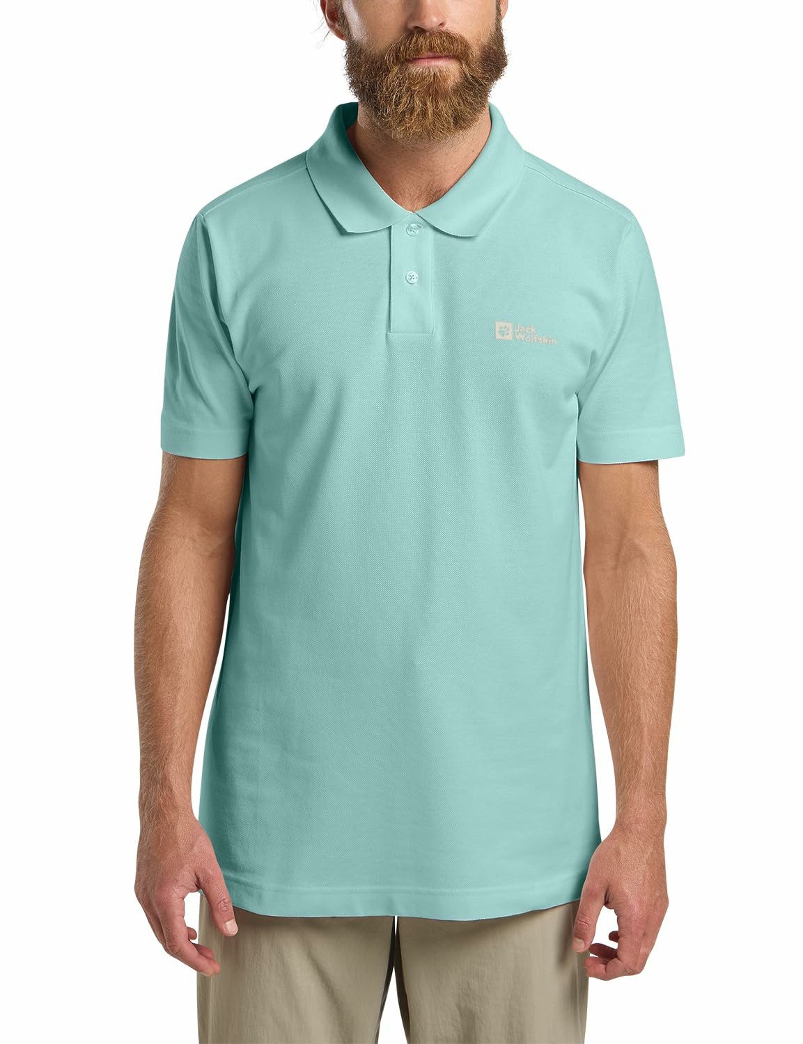 Jack Wolfskin Poloshirt Poloshirt für Herren (1-tlg., keine Angabe)