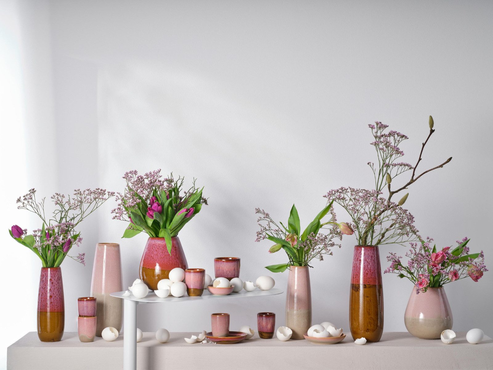 ASA SELECTION Dekovase il capriccio Vase viola 18cm (Vasen)