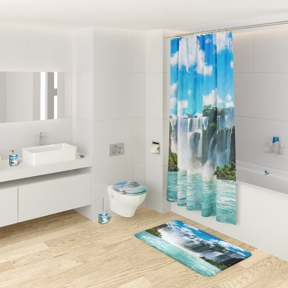 Sanilo Seifenspender Wasserfall, modernes & Pumpe, hochwertig Design, stabile stylisches