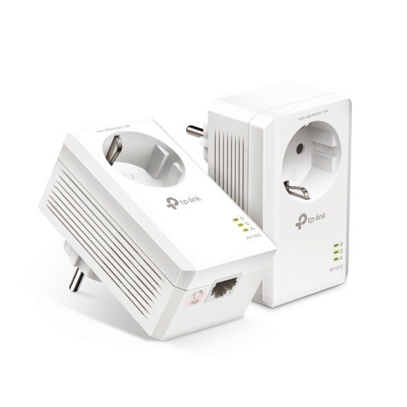TL-PA7019P KIT(DE) AV1000 Powerline 2er Kit WLAN-Repeater