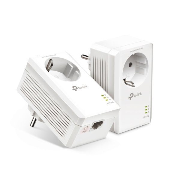 TP-Link TL-PA7019P KIT(DE) AV1000 Powerline 2er Kit WLAN-Repeater | Router