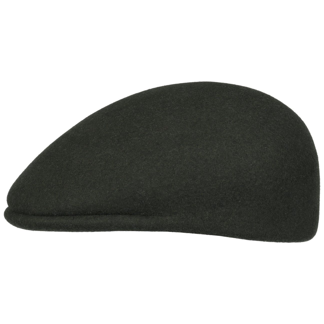 Lipodo Flat Cap (1-St) Flatcap mit Schirm, Made in Italy