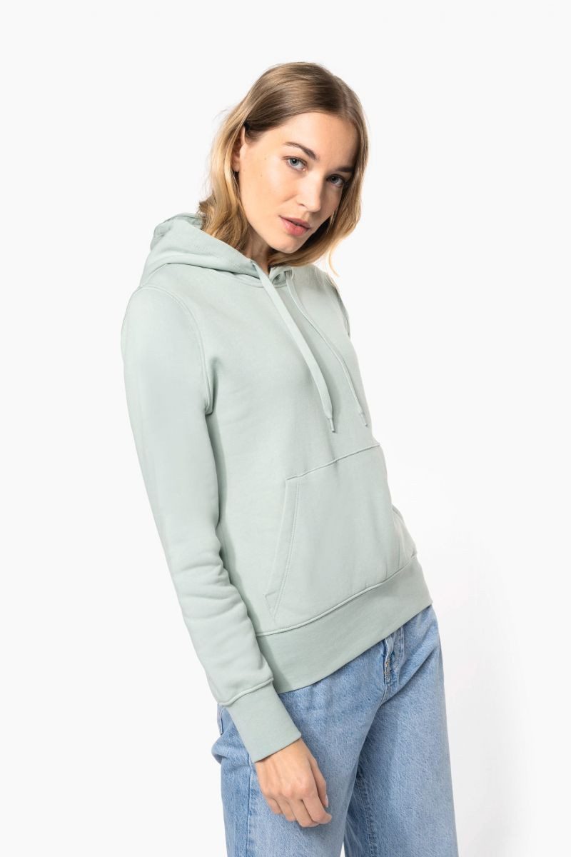 Kariban Kapuzenpullover Umweltfreundliches Kapuzensweatshirt für Damen günstig online kaufen