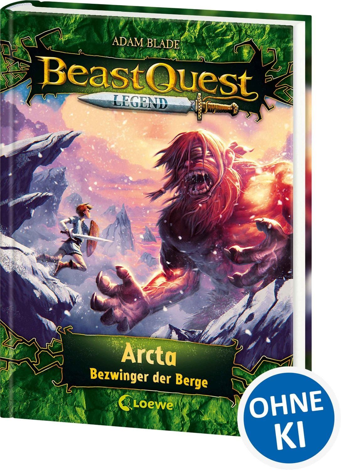 Kinderbuch Beast Quest Legend (Band 3) - Arcta, Bezwinger der Berge Spannende Kin Adam Blade
