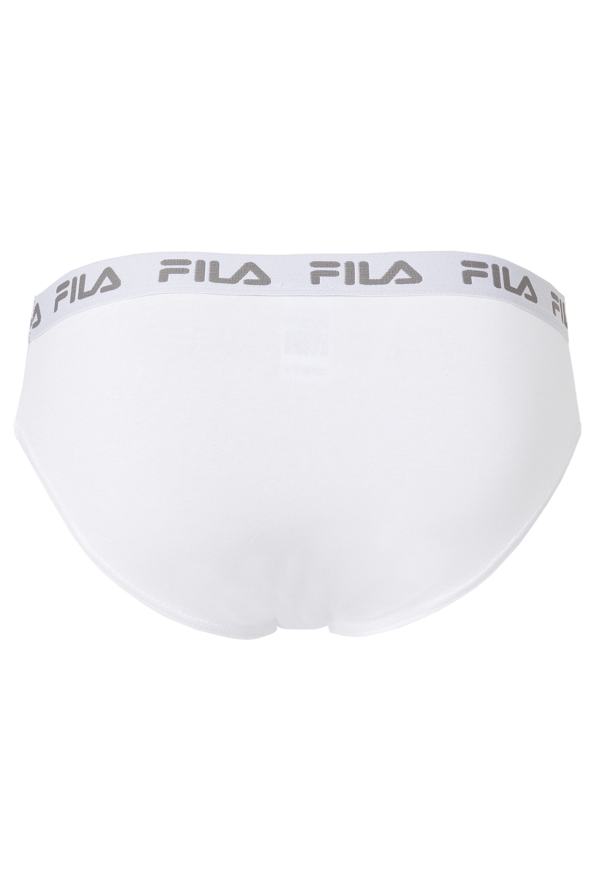 Fila Slip Logo (6-St) 6er-Pack mit elastischem Dehnbund und Markenlogo
