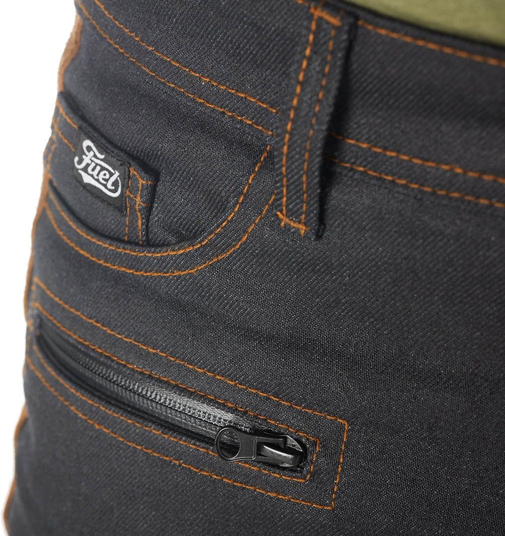 Fuel Motorradhose Sergeant 2 Gewachste Motorrad Textilhose