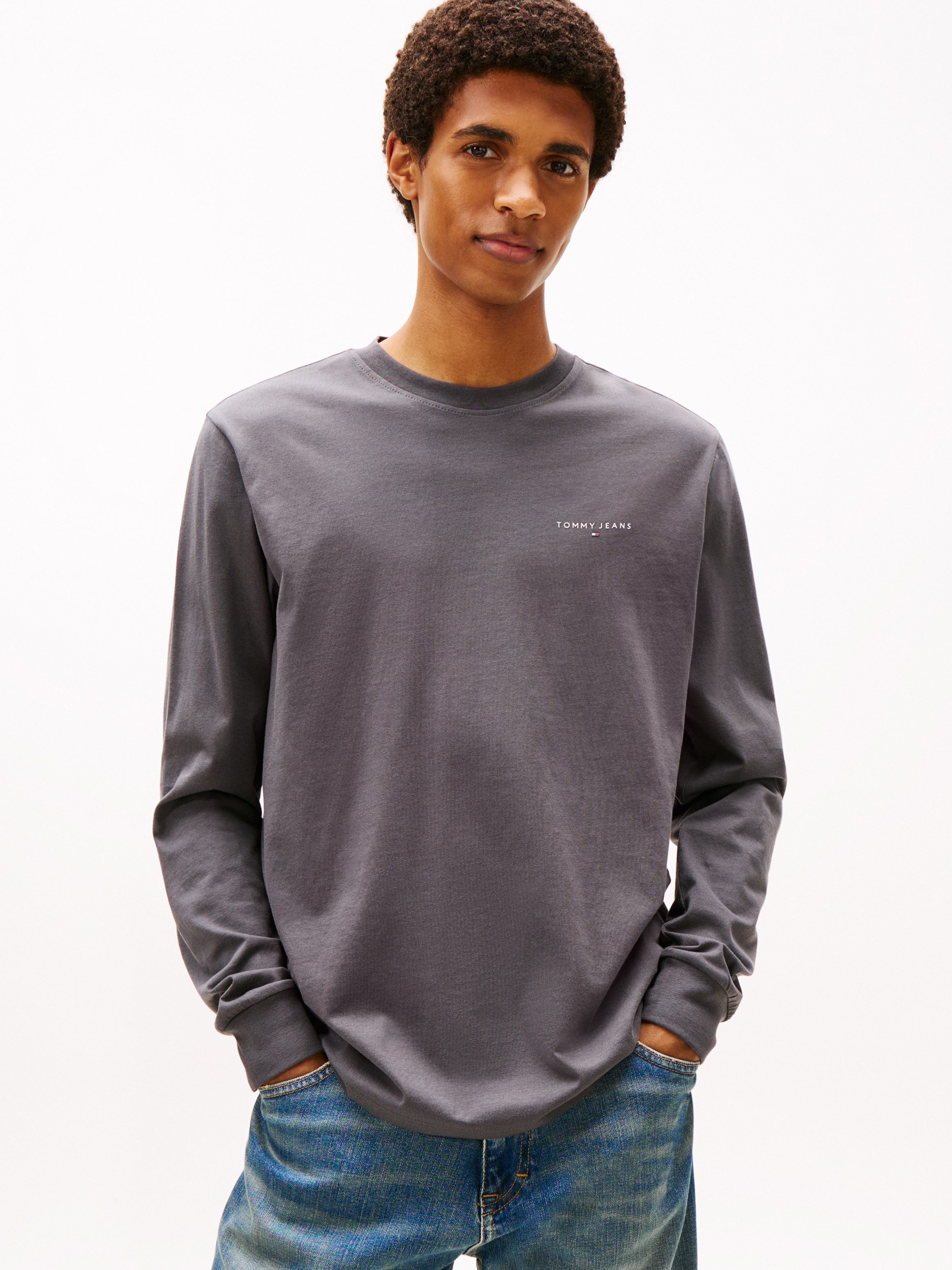 Langarmshirt TJM SLIM CHEST LINEAR LS TEE EXT