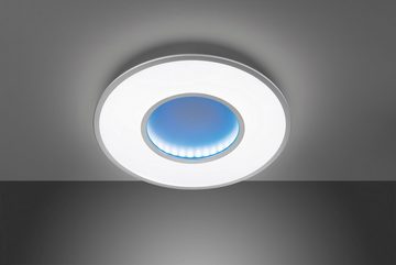 FISCHER & HONSEL LED Deckenleuchte Jona, Dimmfunktion, Farbwechsel, LED fest integriert