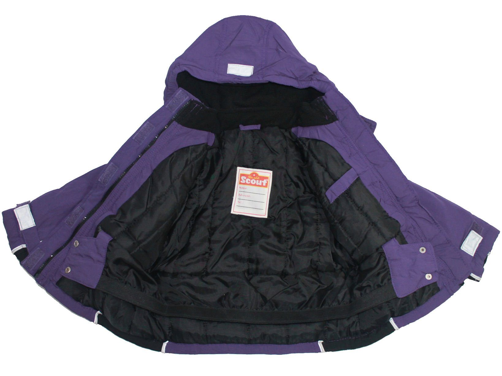 violett Jacke Scout (1-St) Skijacke Winterjacke Scout Winterjacke Schneejacke