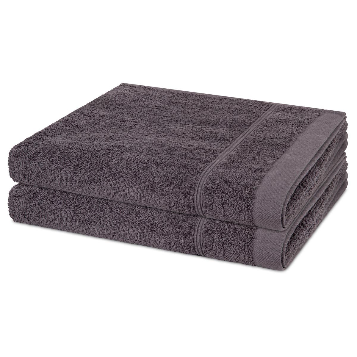 ROSS Handtuch Set Rubin, Walkfrottee (Spar-Set, 2-St), 2 X Duschtuch im Set - Baumwolle - Saugstark