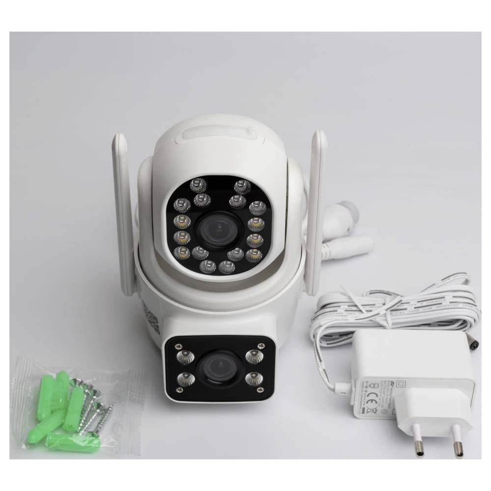 Technaxx Überwachungskamera TX-328 5280 1920 x 2160 Pixel 2.4 GHz, 5.8 GHz