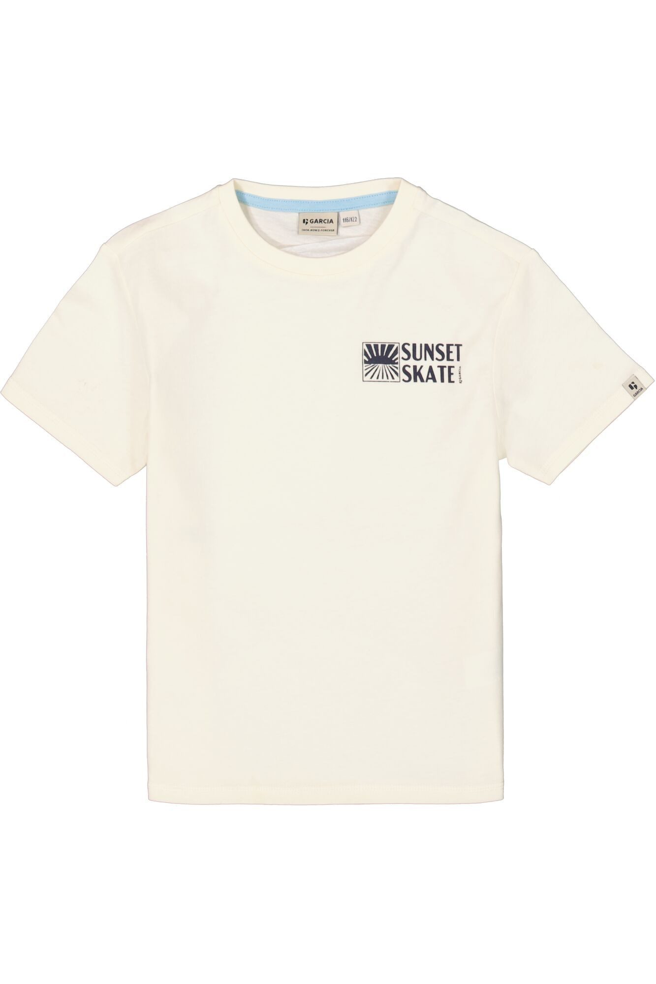 Garcia T-Shirt mit Rückenprint
