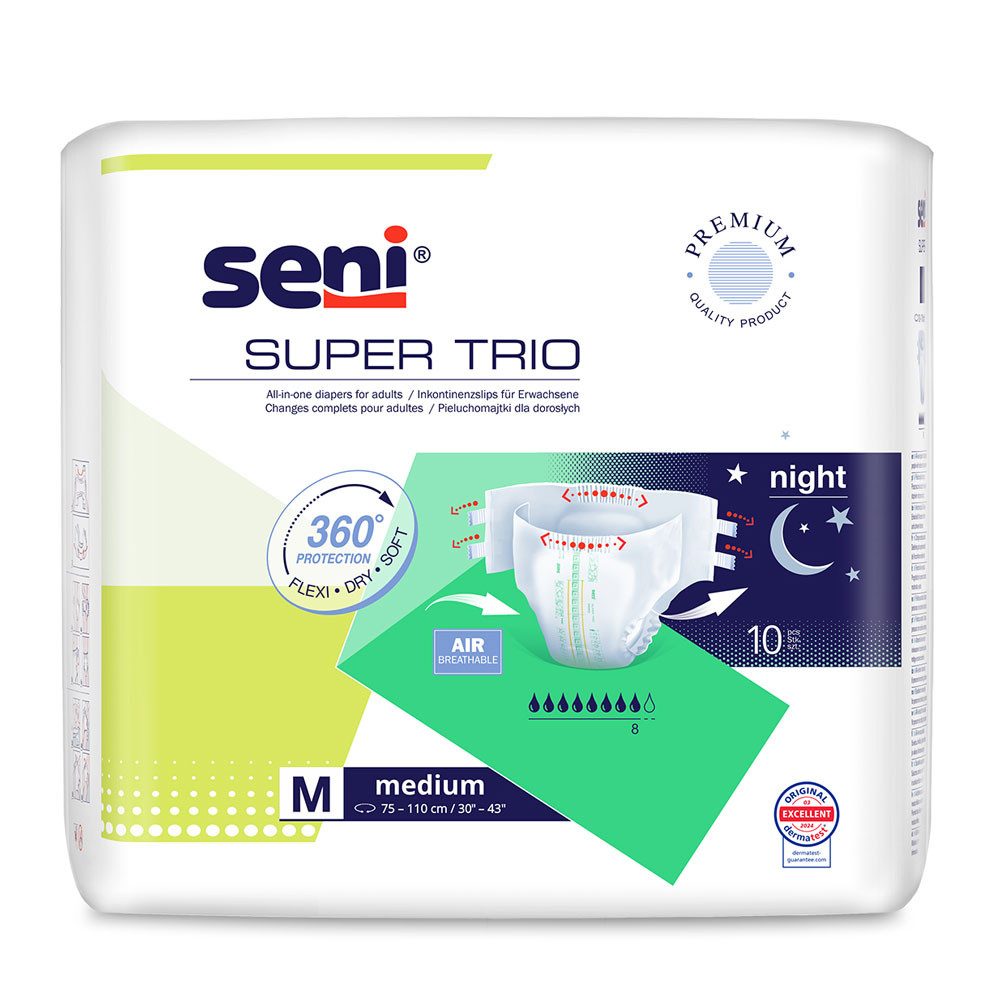 seni Inkontinenz-Pants Seni Super Trio Night Medium (1x10 Stück)