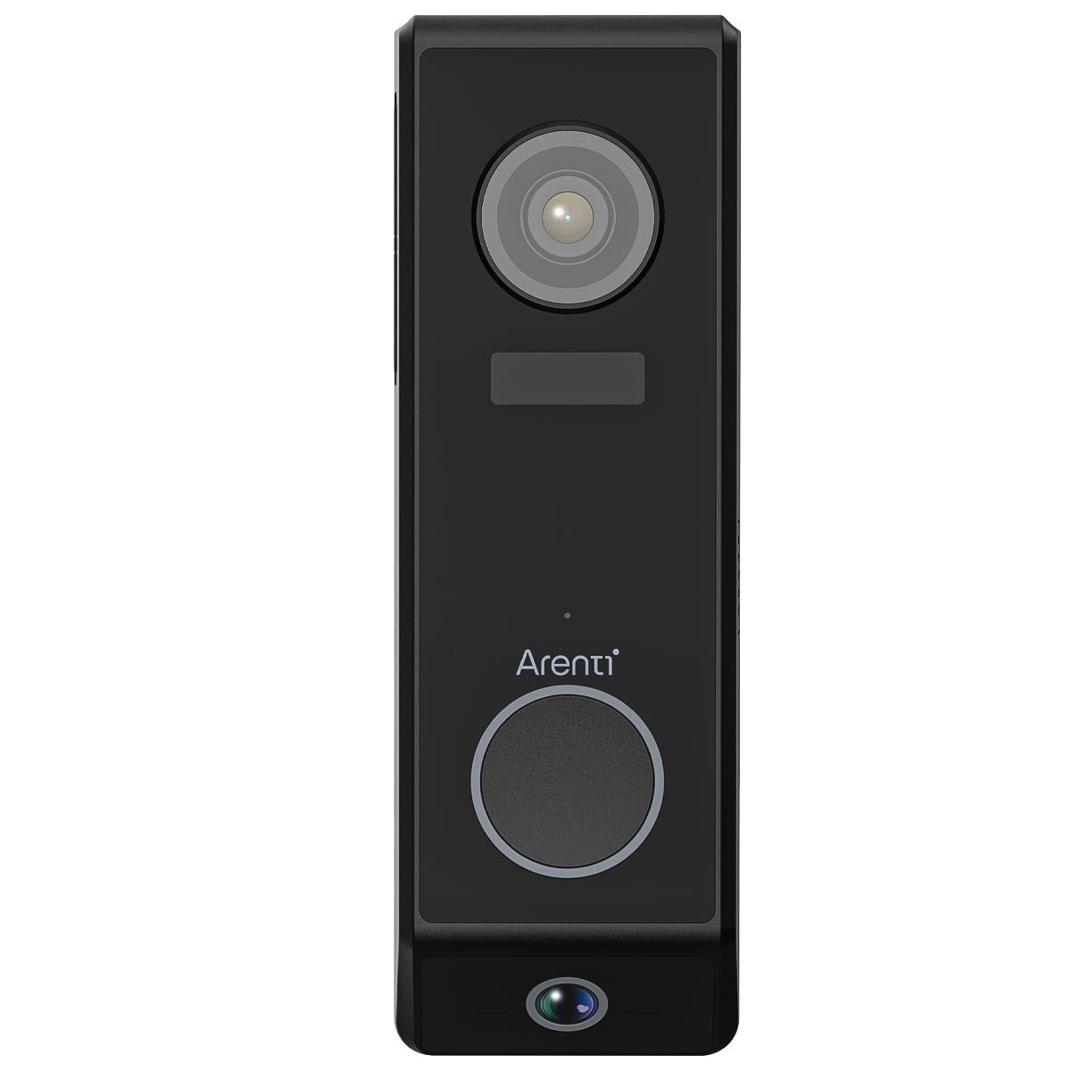 Arenti Smart Home Türklingel Arenti P10 kabellose, batteriebetriebene WLAN-Video-Türklingel (mit zwei Objektiven, Zwei-Wege-Audio)