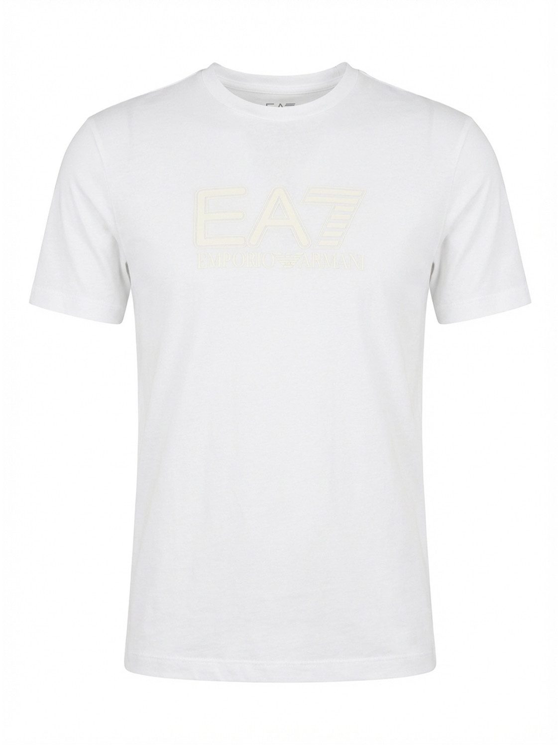 Emporio Armani T-Shirt Regular Fit mit Logoaufdruck auf der Brust - 6DPT81