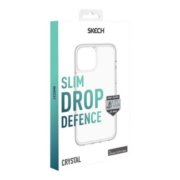 SKECH Handyhülle Crystal Case, [Wireless-Charging kompatibel] - transparent