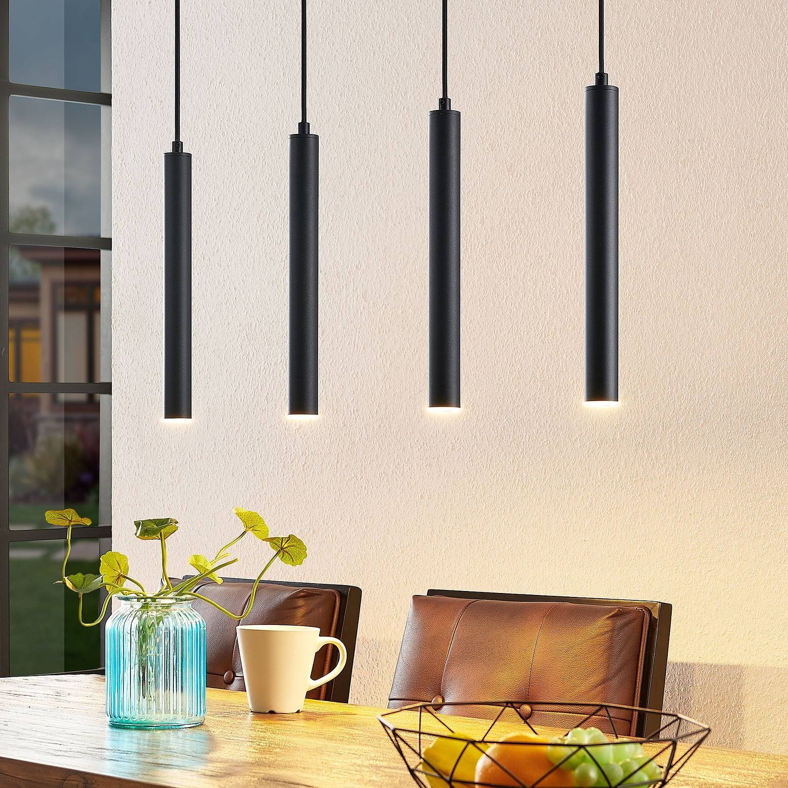 Arcchio LED-Hängeleuchte Kammeron, dimmbar, LED-Leuchtmittel fest günstig online kaufen
