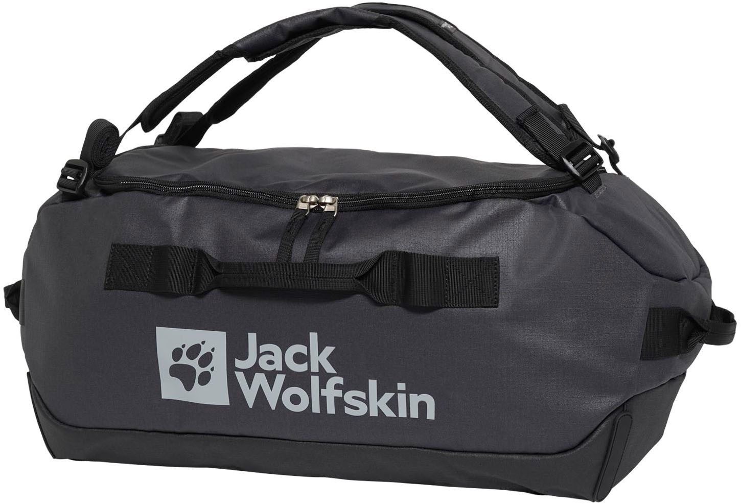 Jack Wolfskin Reisetasche ALL-IN DUFFLE 35, 35 Liter Volumen, sportlicher Stil mit Logodrucken