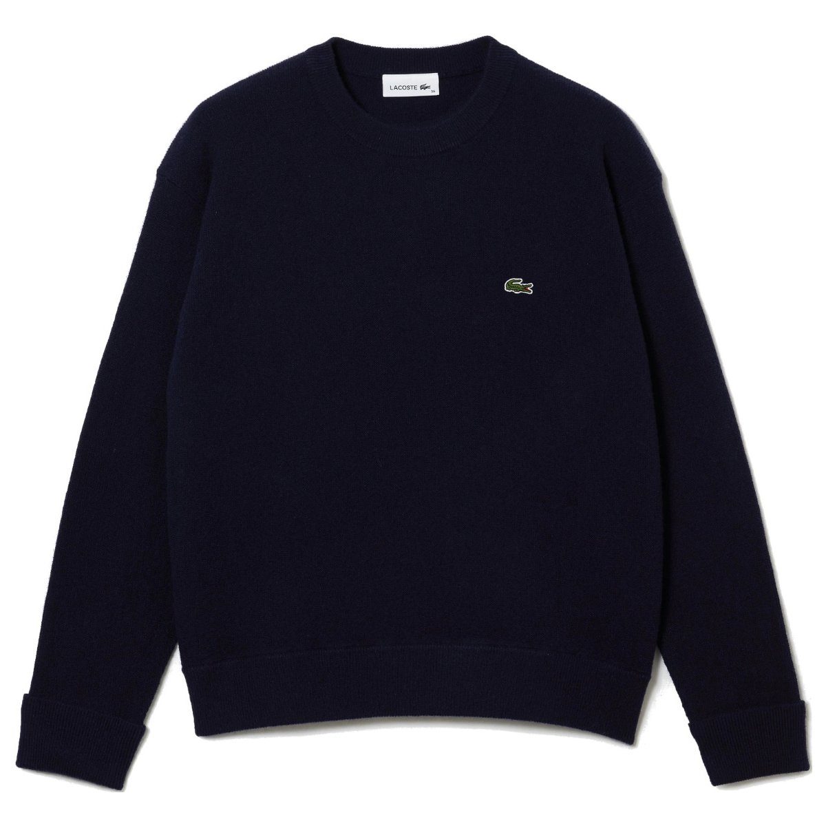 Lacoste Trainingspullover Lacoste Crew Neck Pullover Navy