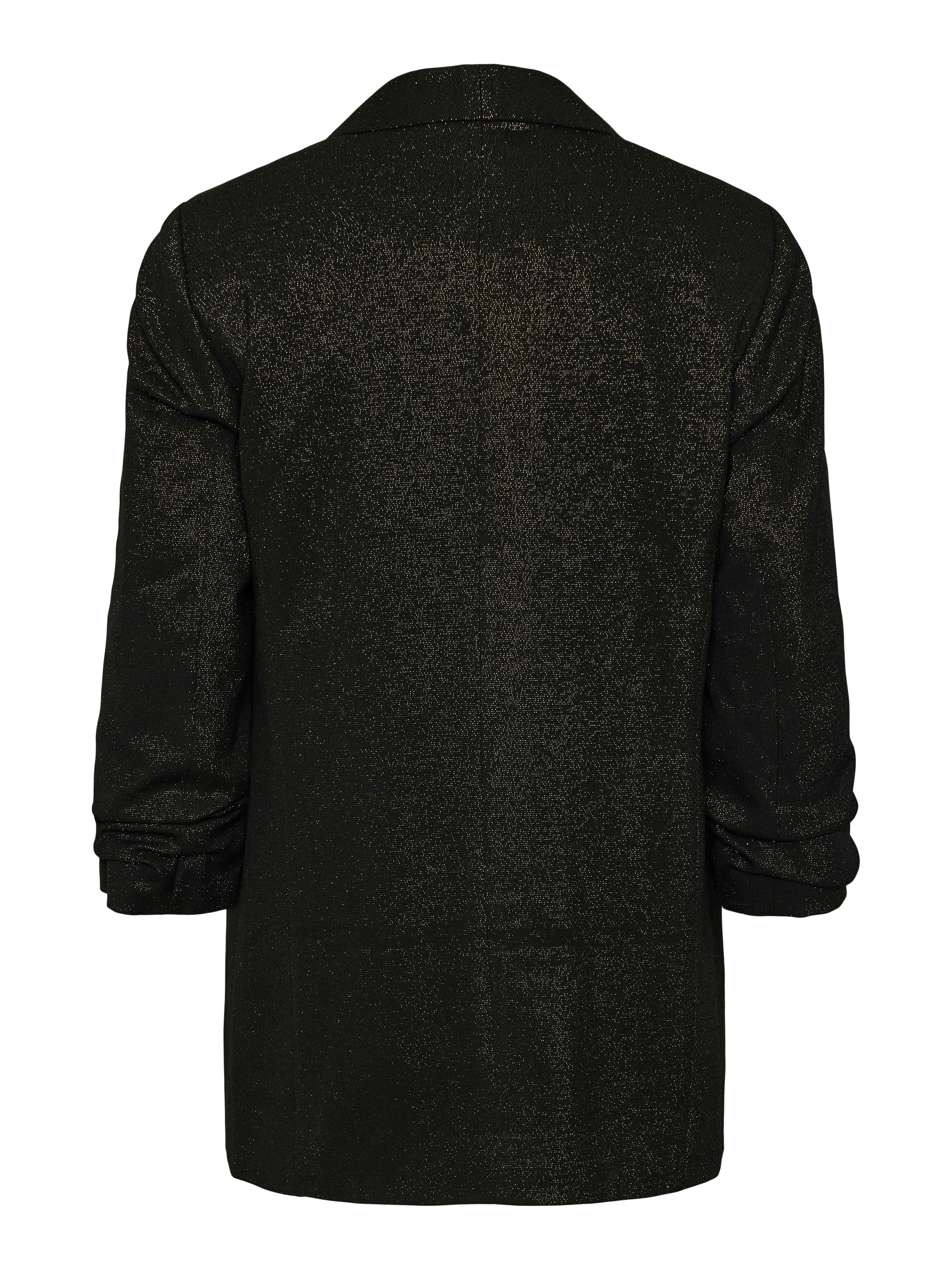 pieces Longblazer PCBOSELLA 3/4 GLITTER BLAZER NOOS – Bild 4 von 5