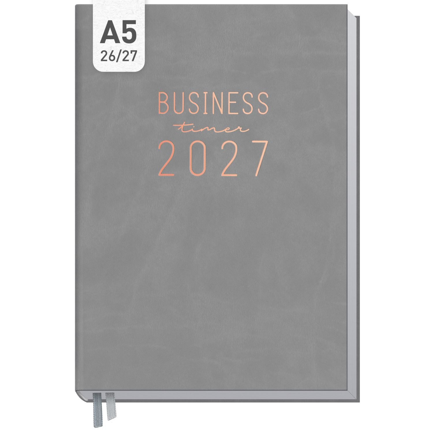Häfft Terminkalender Business-Timer 2026/2027 / 17 Monate / A5