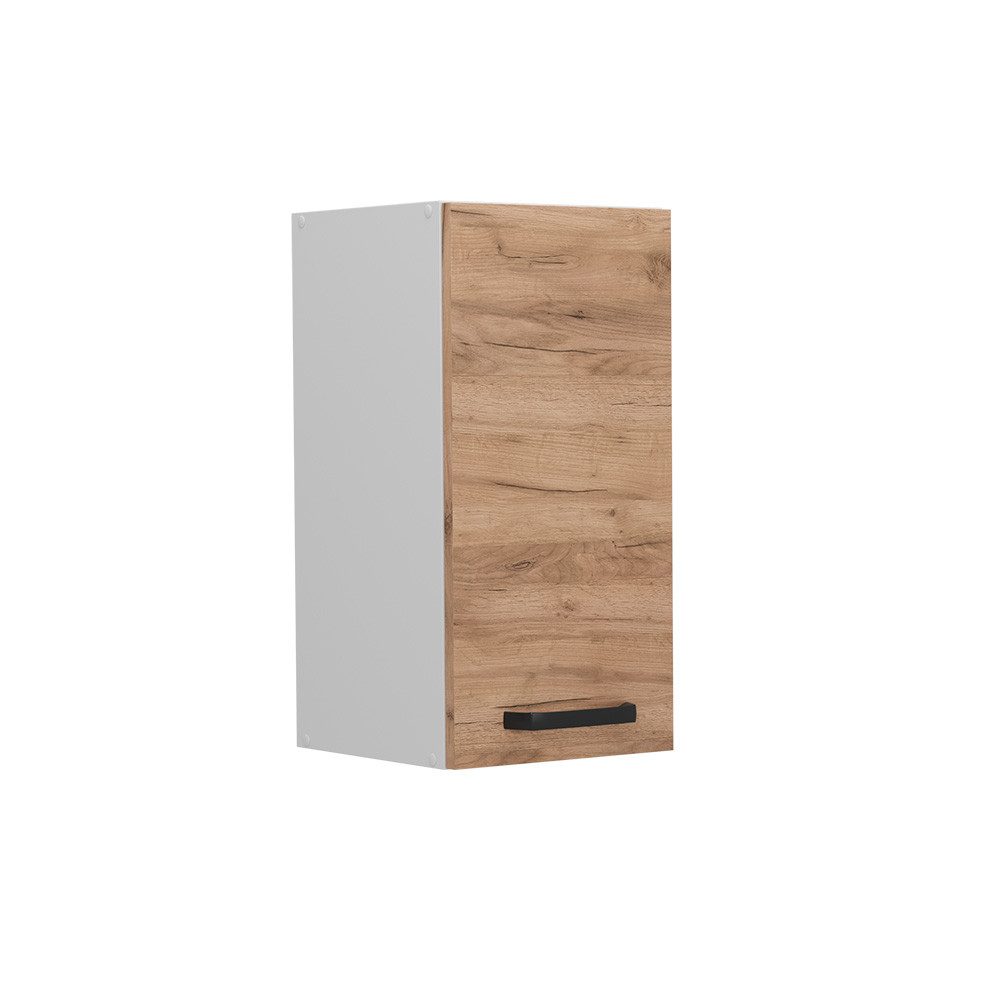 Vicco Hängeschrank R-Line, Goldkraft Eiche/Weiß, 30 günstig online kaufen