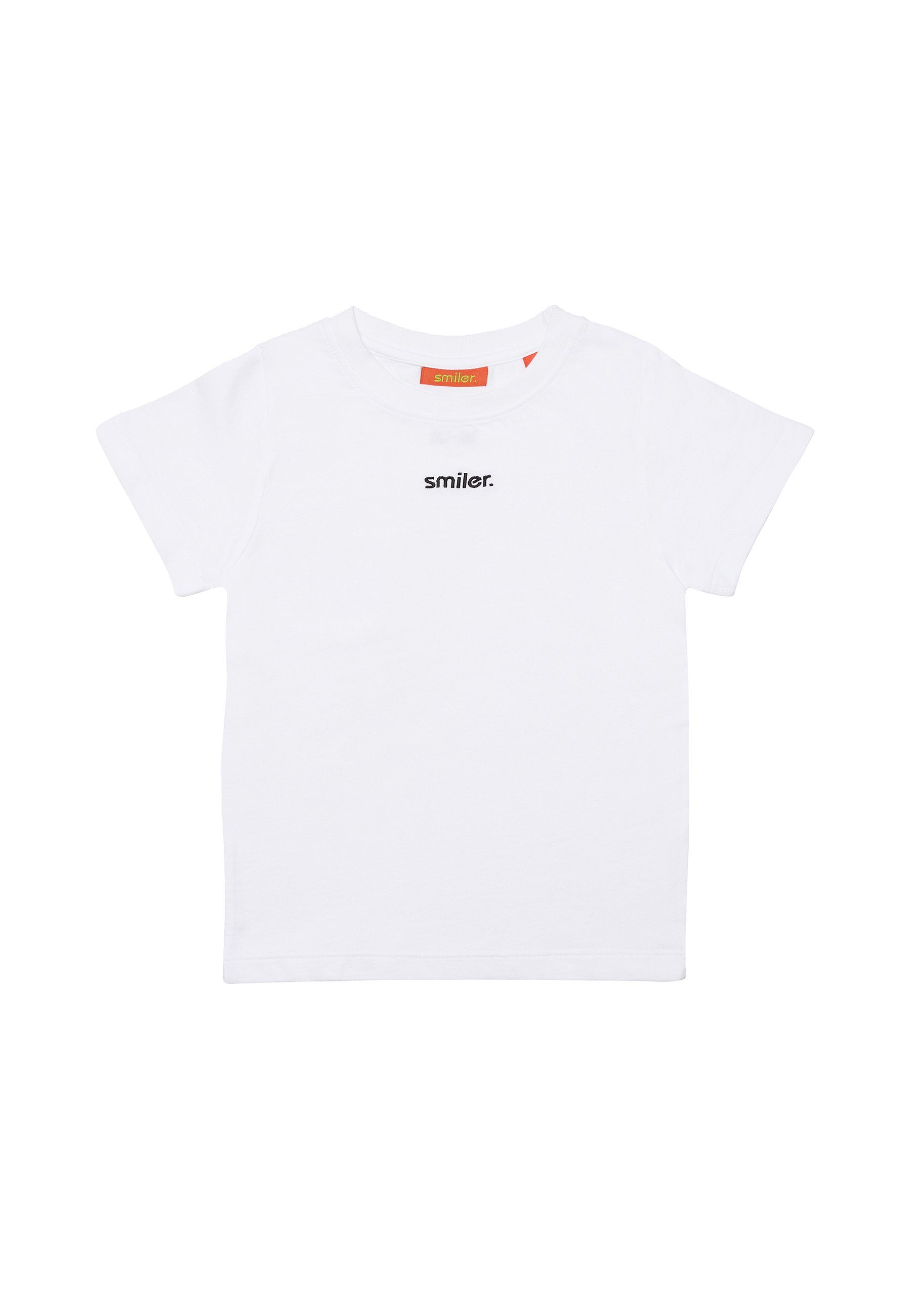 smiler. T-Shirt mini-laugh. mit Label-Applikationen