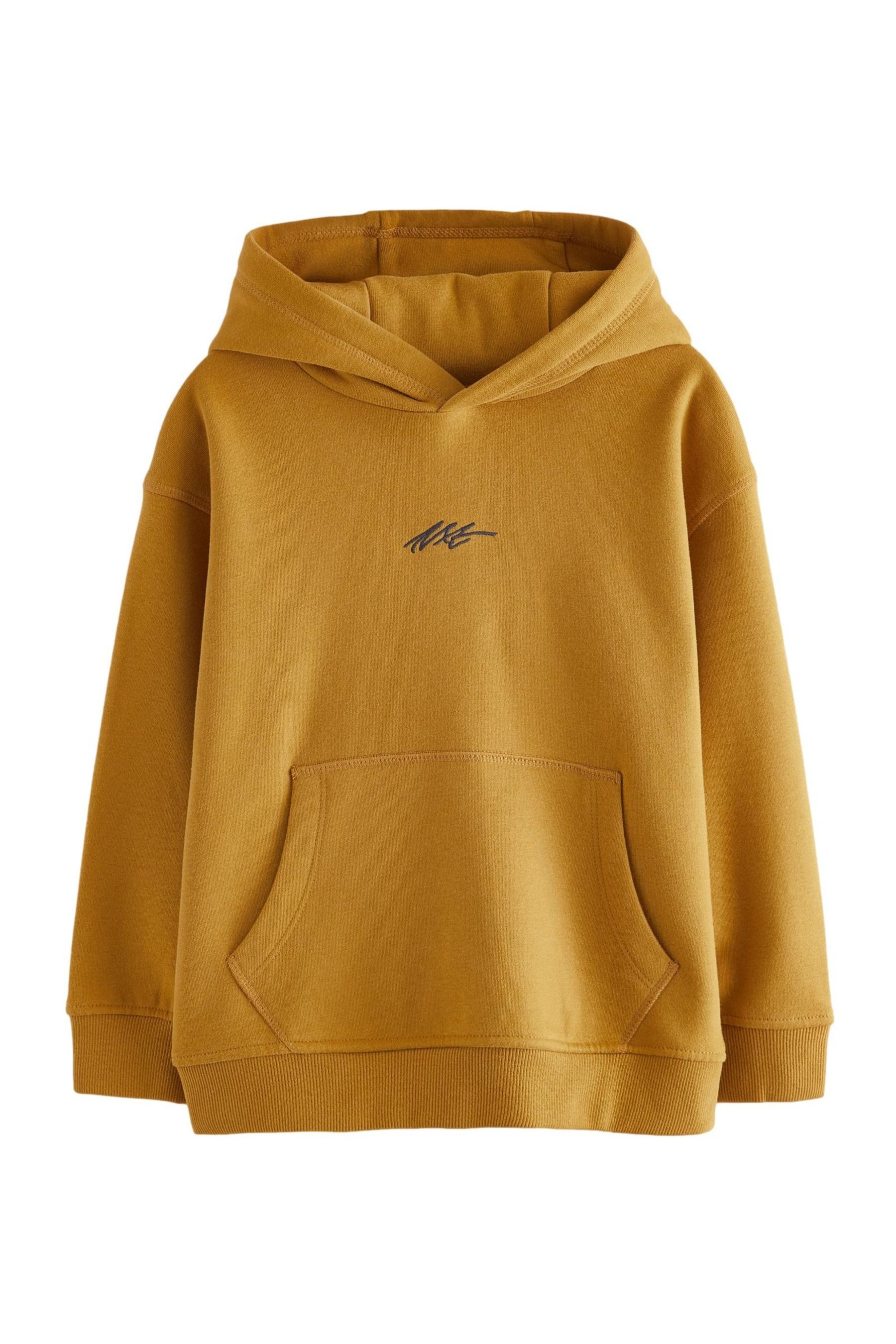 Next Hoodie Einfarbiges Jersey-Hoodie (1-tlg)
