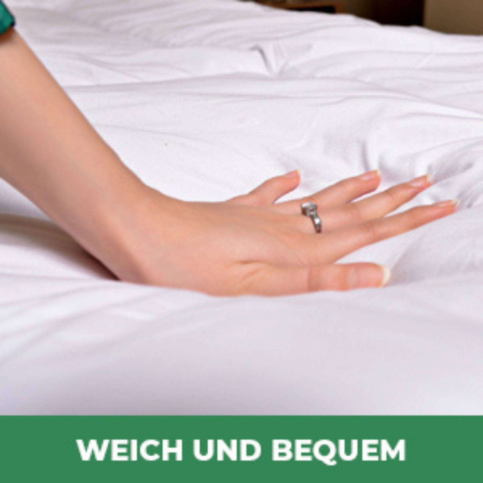 Matratzenauflage Hypoallergene Mikrofasermatratzenauflage 7cm dick mit günstig online kaufen