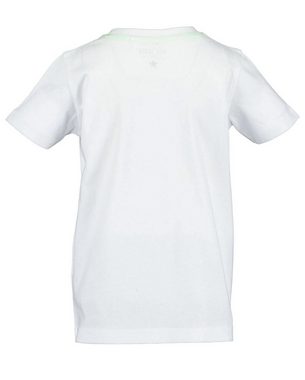 Blue Seven T-Shirt Jungen Shirts kurzarm Doppelpack (2-tlg) mit Frontprint