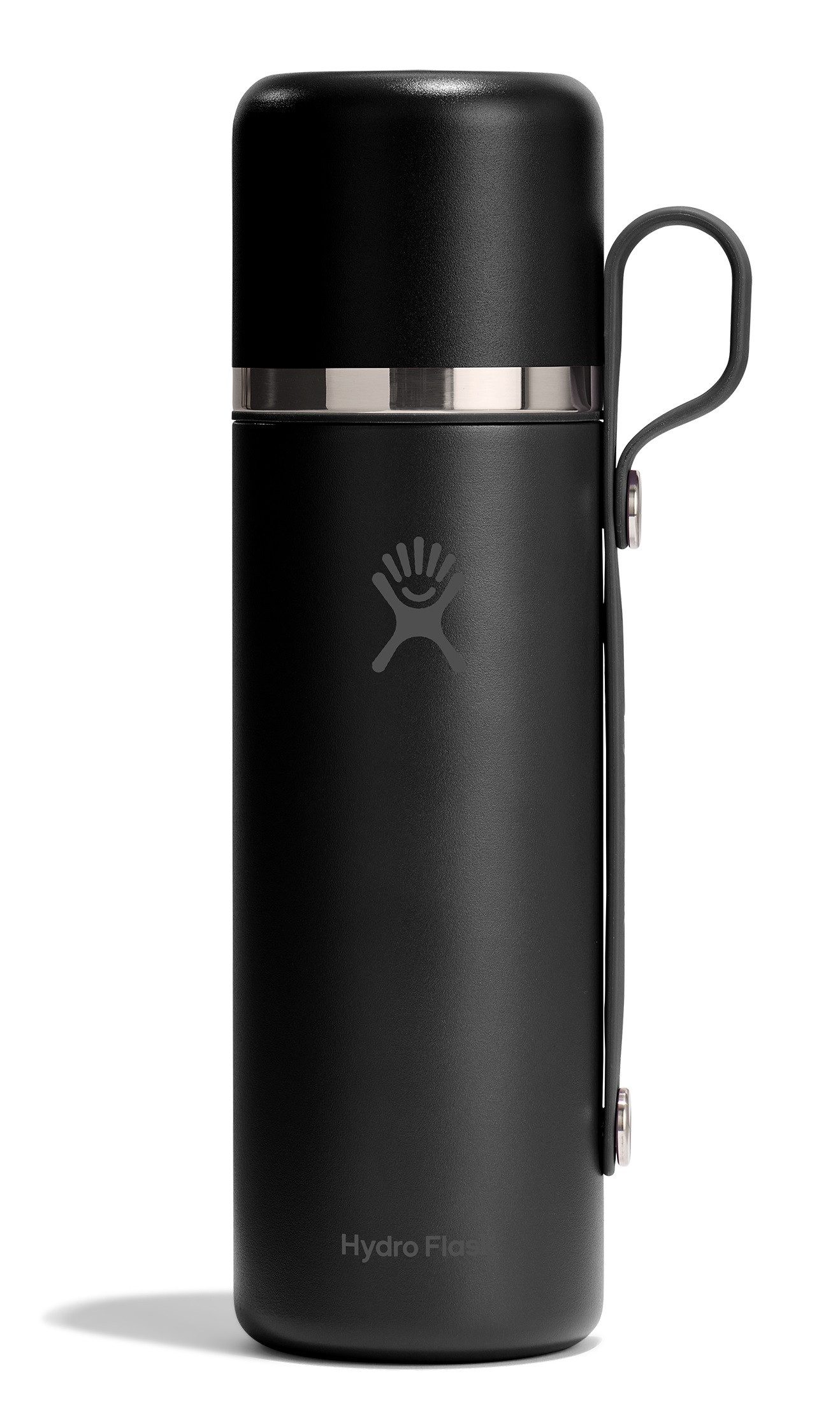 Hydro Flask Thermobehälter Hydroflask 28 OZ HOT FLASK AND CUP, Edelstahl, (1-tlg), Auslaufsicher, All-in-One Design