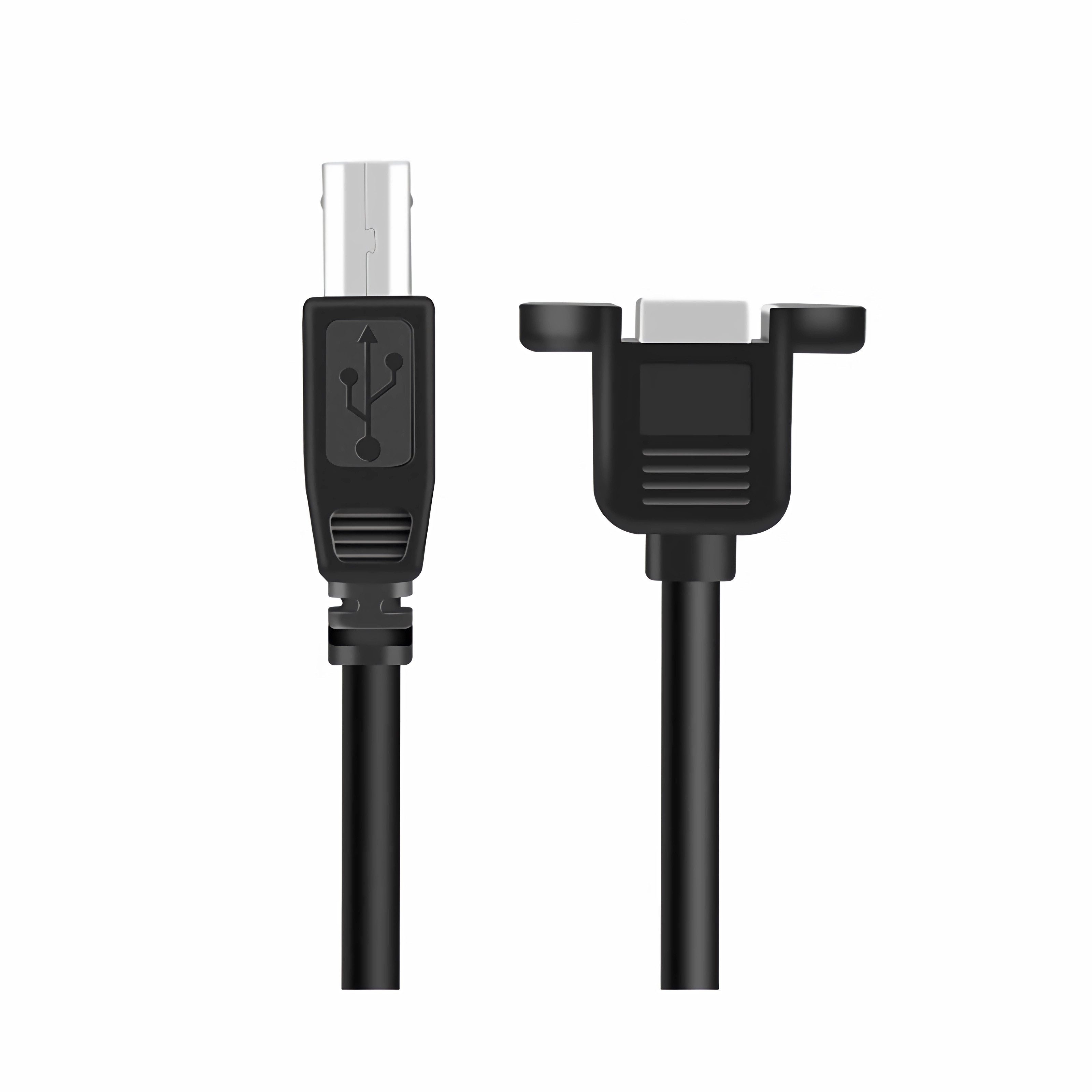 Bolwins F66 USB Verlängerung Kabel Adapter B Stecker - Buchse Drucker Scanner Verlängerungskabel