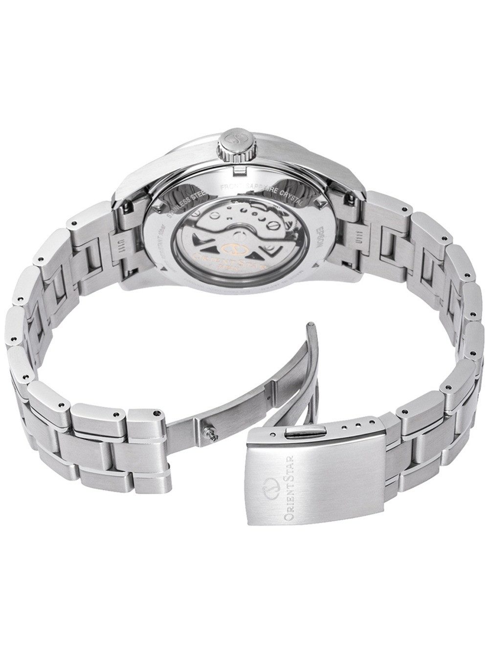 Orient Star Automatikuhr Orient Star RE-AU0108G00B Herrenuhr Contemporary Date Automatik 38mm 1 Orient Star RE-AU0108G00B Herrenuhr Contemporary Date Automatik 38mm 10ATM