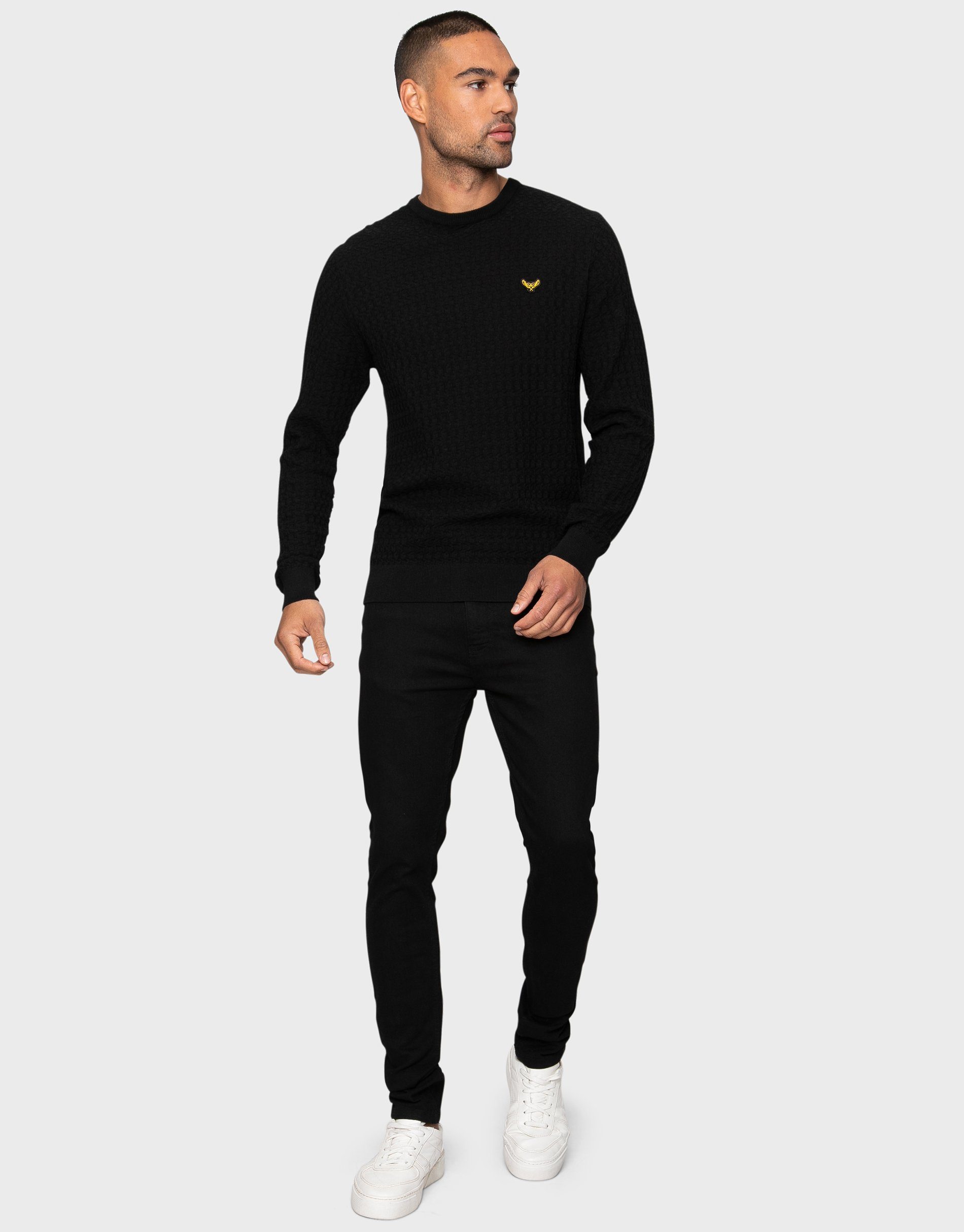 schwarz-jet Cedar Threadbare Sweatshirt black