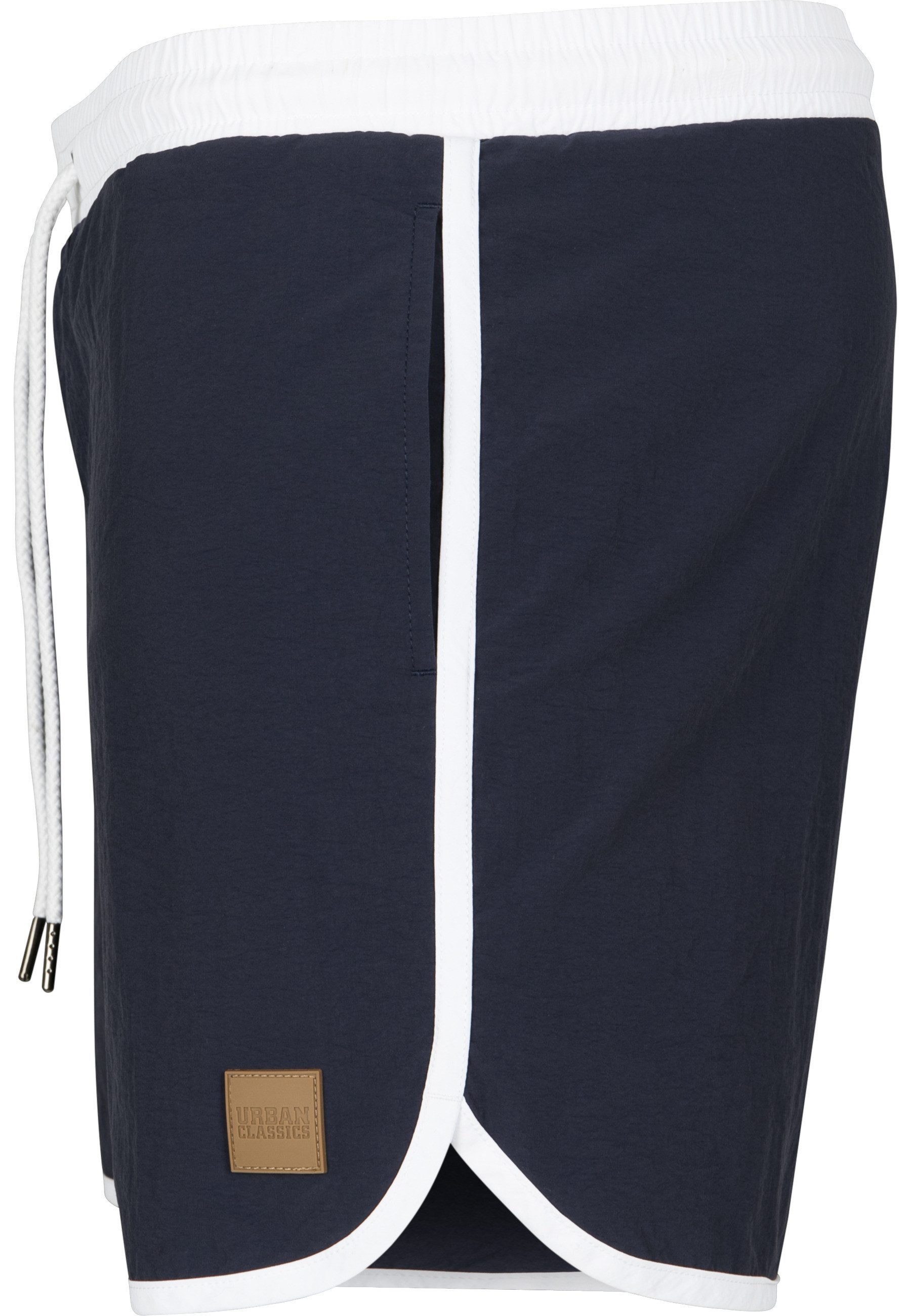URBAN CLASSICS Badeshorts Urban Classics Herren Retro Swimshorts
